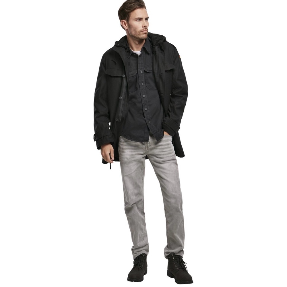 Brandit - BW Winter Parka with German Flag